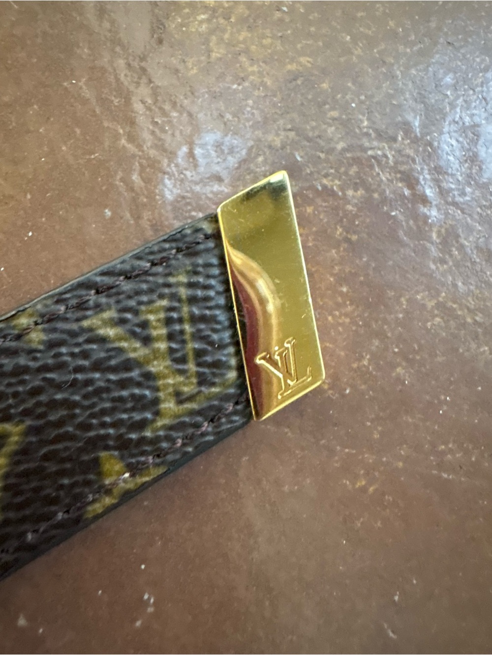✅FIRM✅.  LOUIS VUITTON BELT - Picture 9 of 17